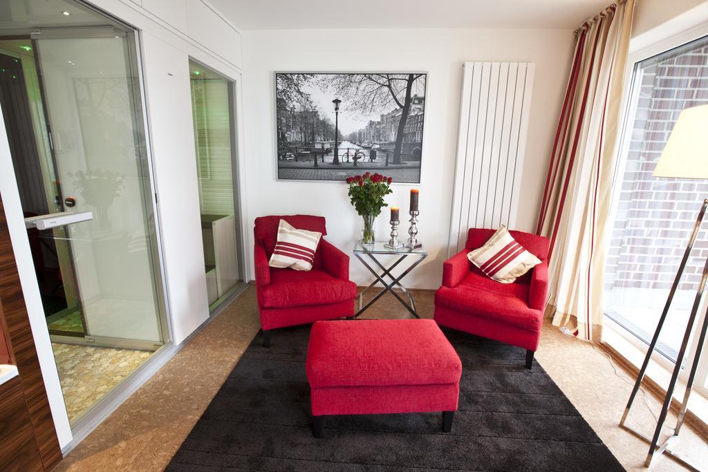 Hotel Rheinpark Rees Szoba fotó