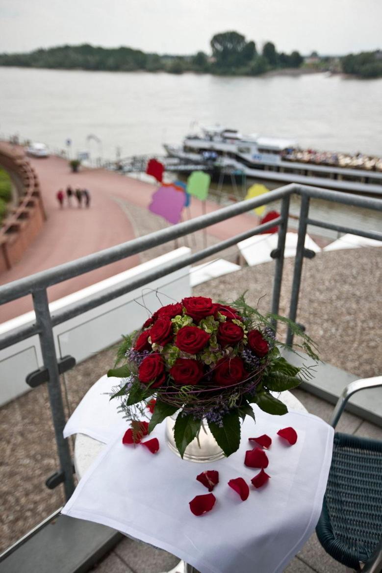 Hotel Rheinpark Rees Kültér fotó