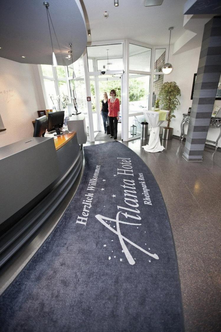 Hotel Rheinpark Rees Kültér fotó