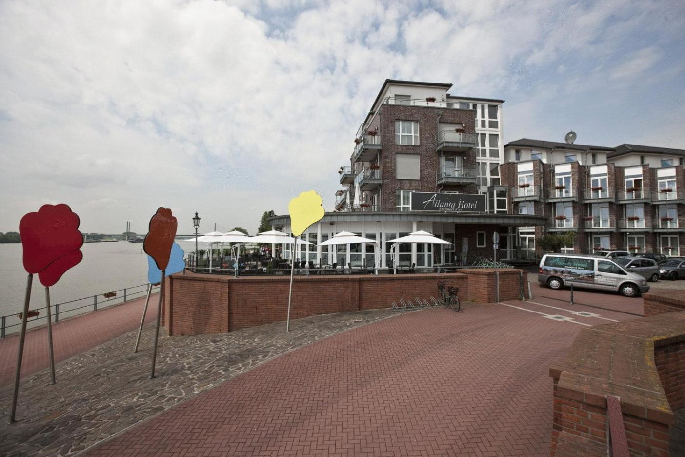 Hotel Rheinpark Rees Kültér fotó
