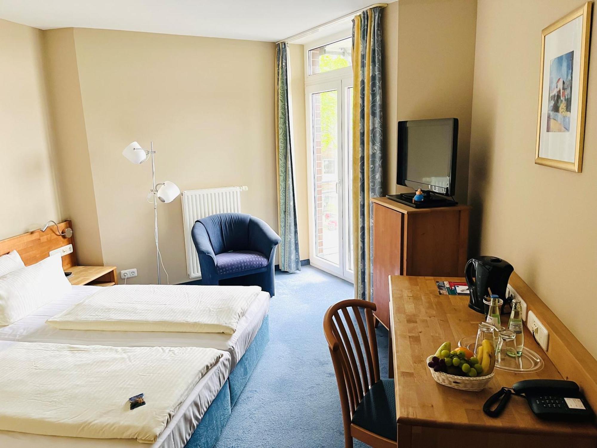 Hotel Rheinpark Rees Kültér fotó