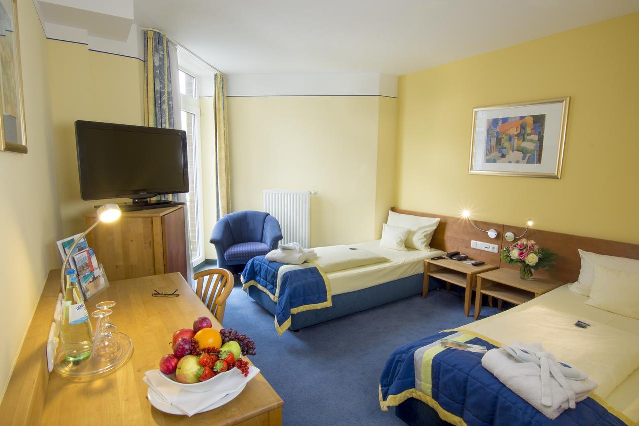 Hotel Rheinpark Rees Kültér fotó