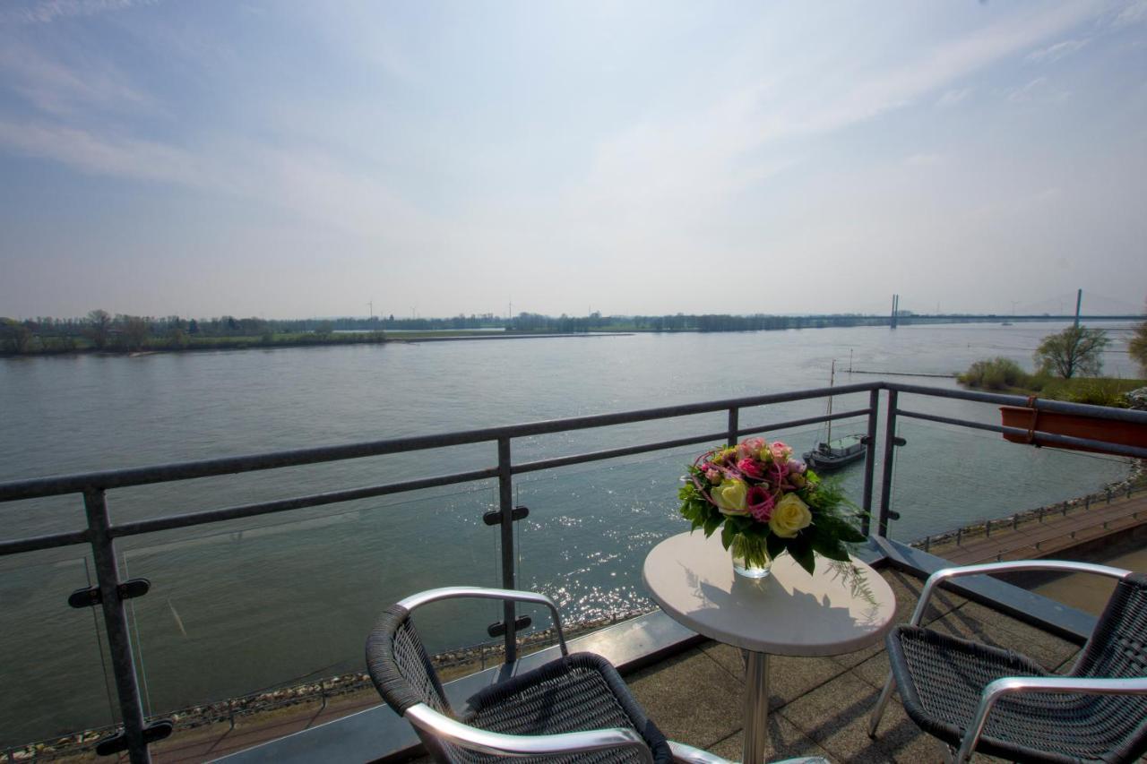 Hotel Rheinpark Rees Kültér fotó
