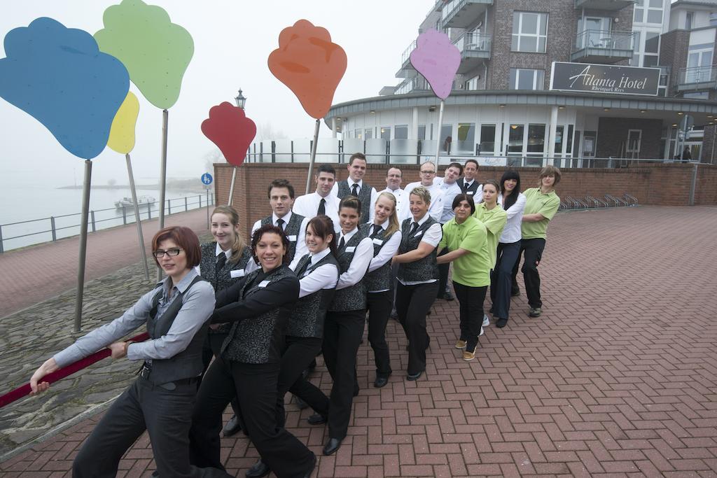 Hotel Rheinpark Rees Kültér fotó